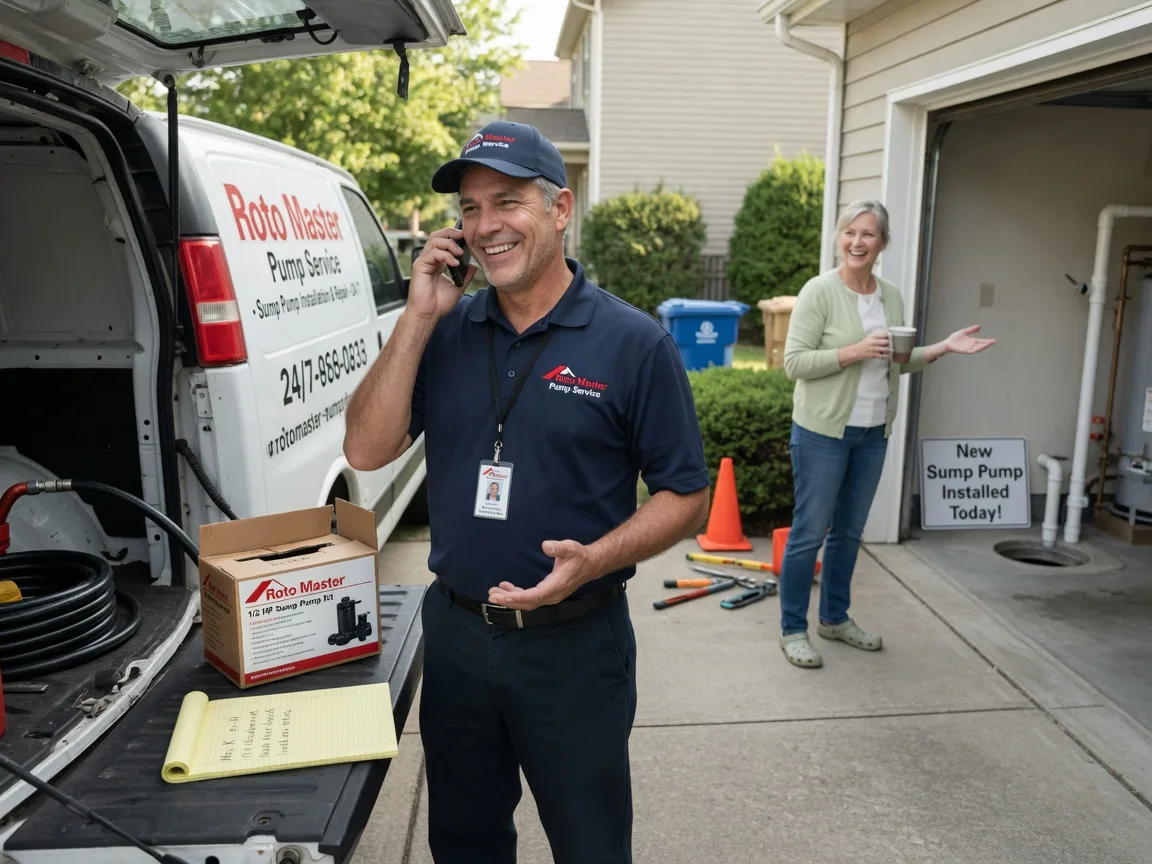 Sump Pump Installation Staunton, IN FAQs